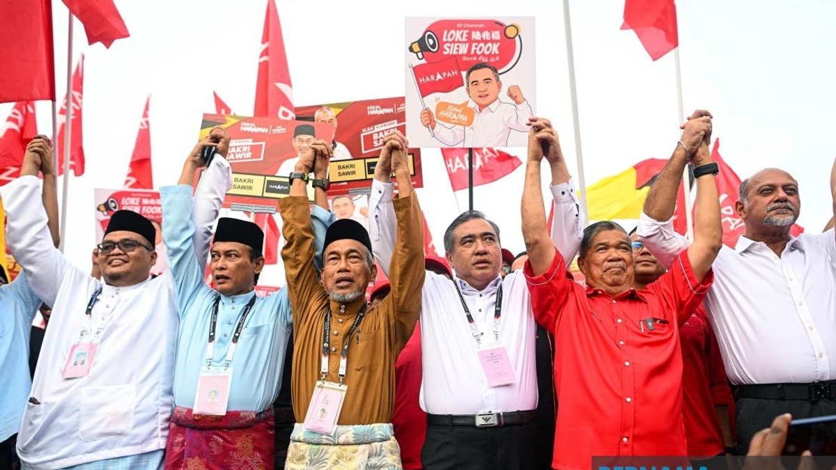 Anthony Loke Set for Tight Negeri Sembilan Battle Against BN's Siow Kong Choon