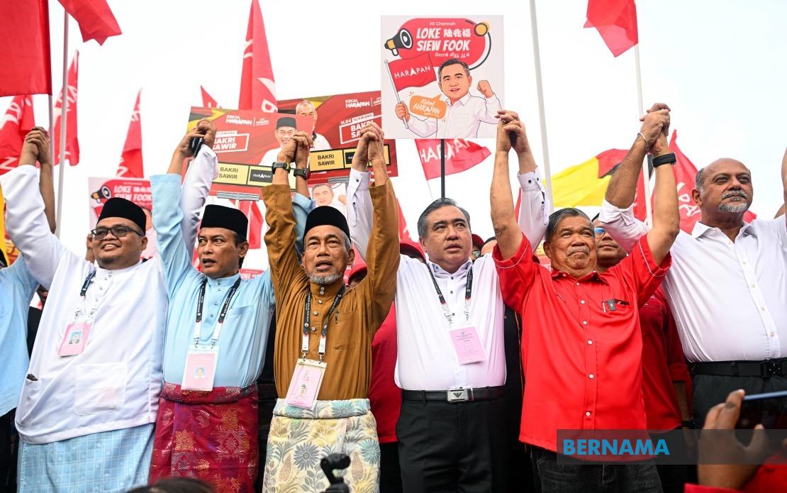 Anthony Loke Set for Tight Negeri Sembilan Battle Against BN's Siow Kong Choon
