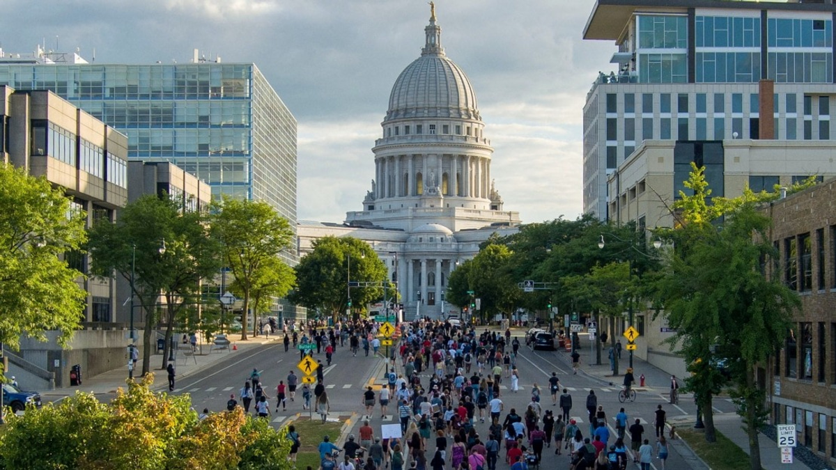 Fatal Police Shooting Triggers Protests in Wisconsin City