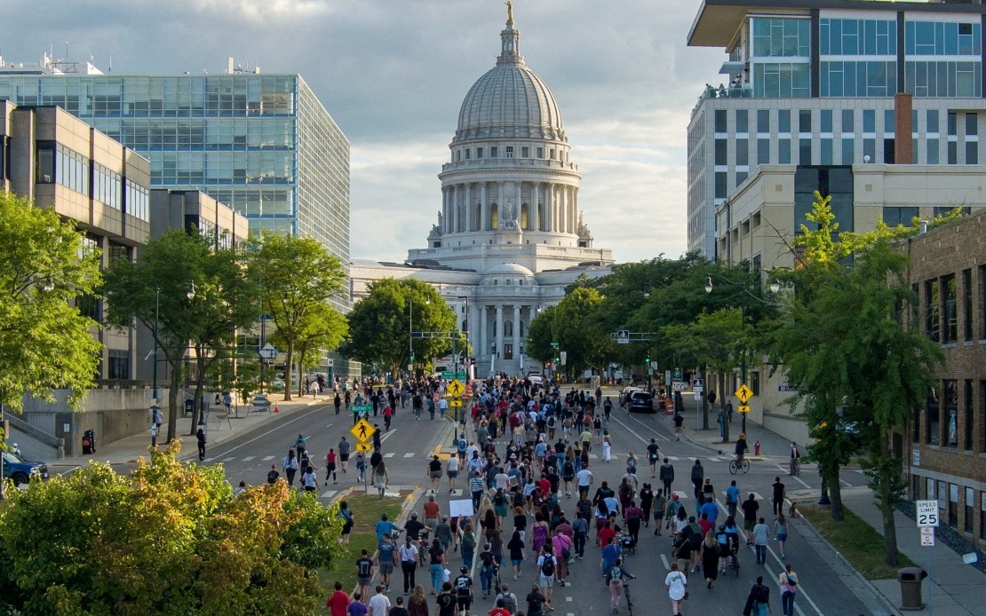 Fatal Police Shooting Triggers Protests in Wisconsin City