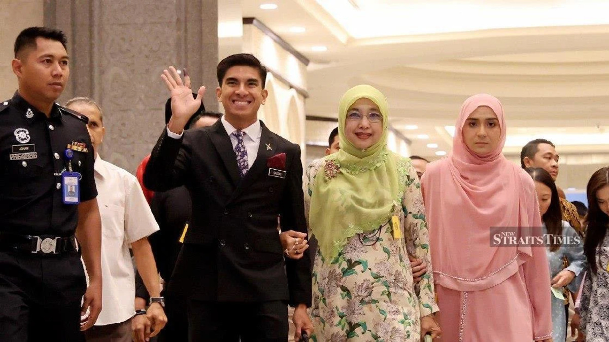 Federal Court Deadlocked as Judges Split on Syed Saddiq's Appeal