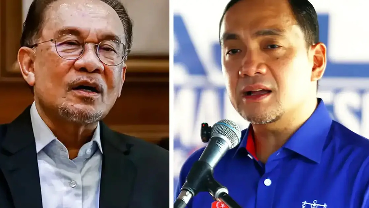 Anwar Cautions Onn Hafiz Against Politicising Johor-Singapore Economic Zone