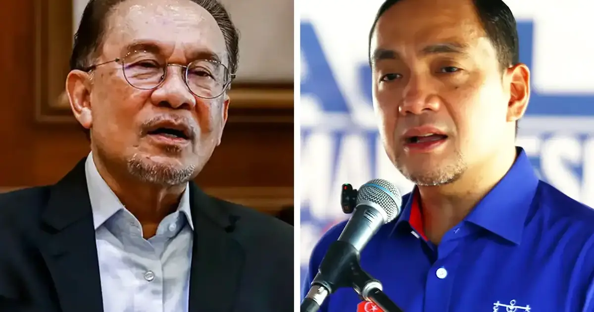 Anwar Cautions Onn Hafiz Against Politicising Johor-Singapore Economic Zone