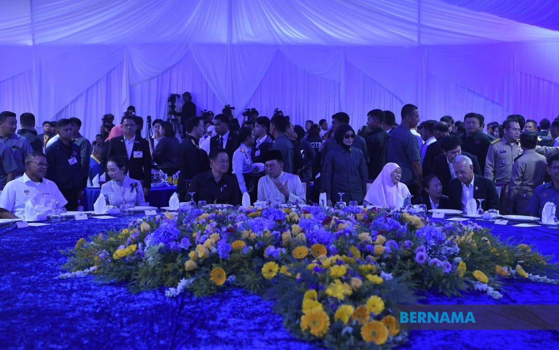 PMX and Thai PM Inaugurate New Cross-Border Road at Bukit Kayu Hitam
