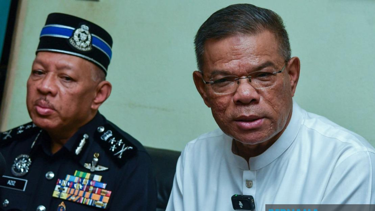 AKPS to Address CCTV Coverage Gaps at KLIA, Saifuddin Says