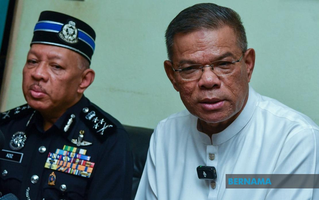 AKPS to Address CCTV Coverage Gaps at KLIA, Saifuddin Says