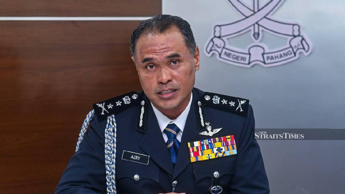 Police Dismantle International Scam Operation in Kuantan; 14 Foreign Nationals Arrested