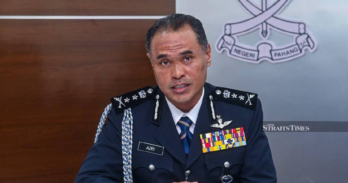 Police Dismantle International Scam Operation in Kuantan; 14 Foreign Nationals Arrested