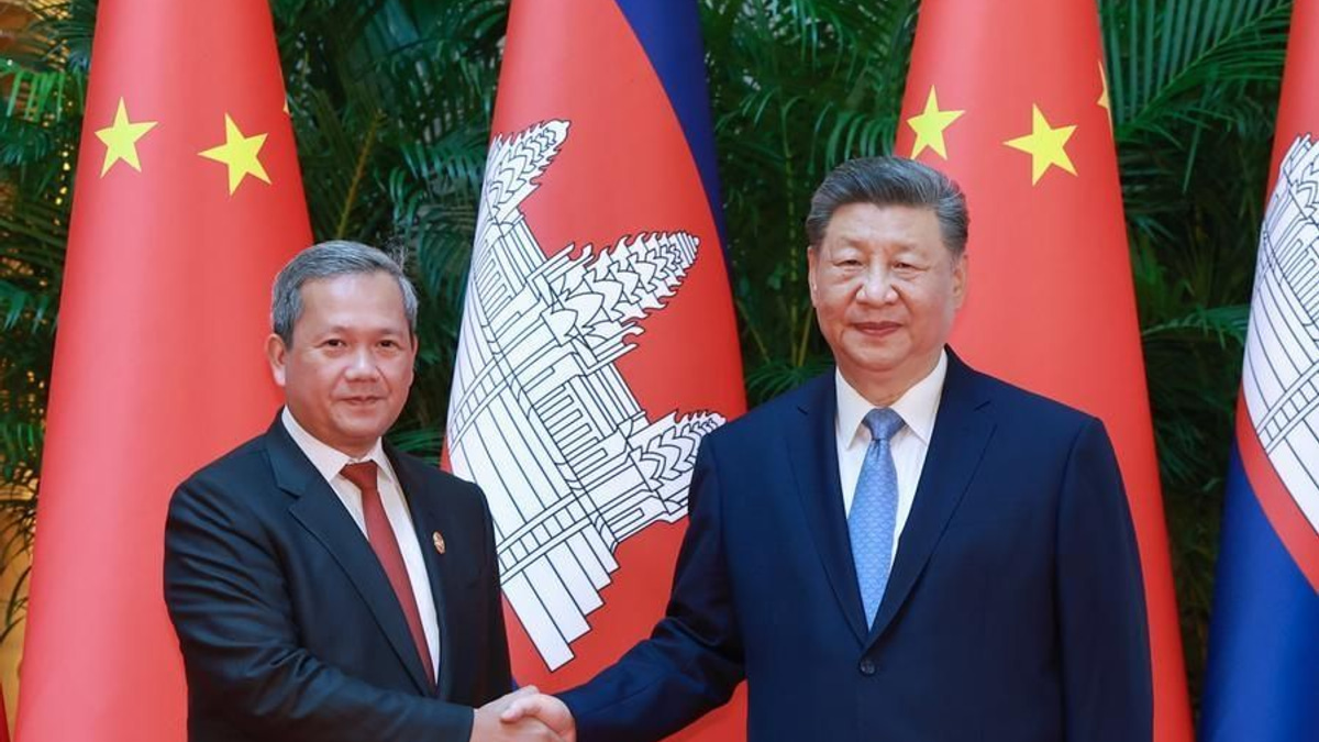 Xi and Hun Manet Reaffirm Strategic Partnership at Shanghai Meeting