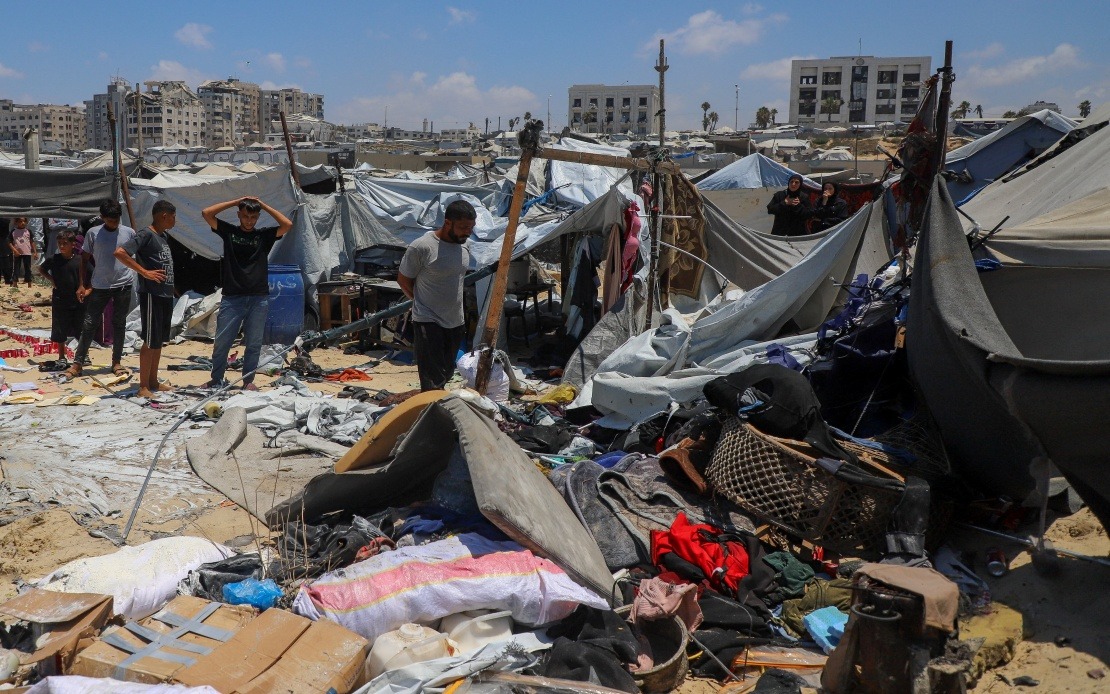 Gaza Faces Massive Destruction as Israeli Operations Intensify, Palestinian Report Shows