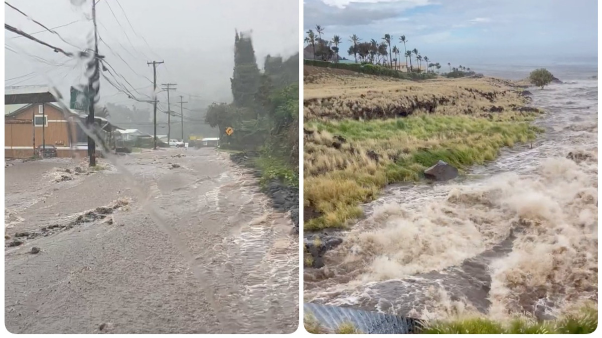 Hurricane Lala Batters Hawaii With Severe Weather, Knocking Out Power for Tens of Thousands
