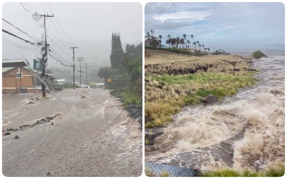 Hurricane Lala Batters Hawaii With Severe Weather, Knocking Out Power for Tens of Thousands