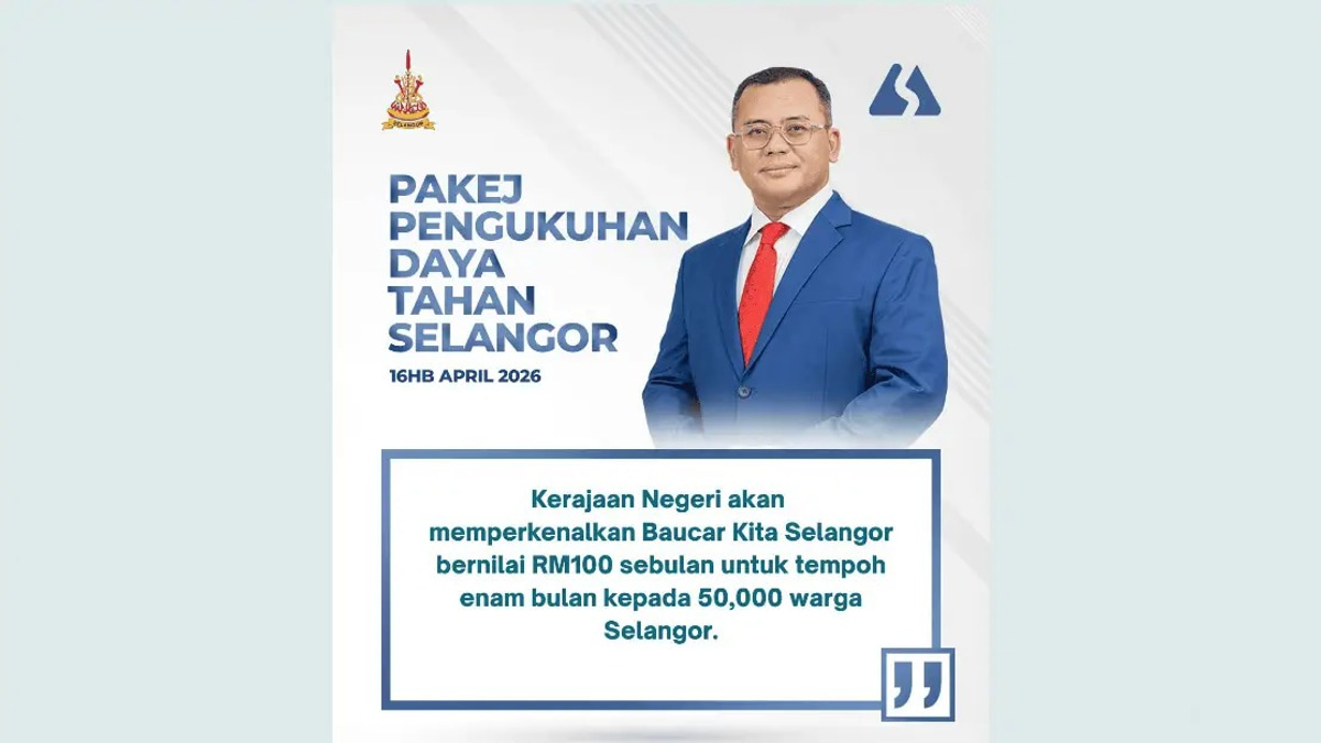 Selangor Warns Public Against Fake KitaSelangor Voucher SMS Scams