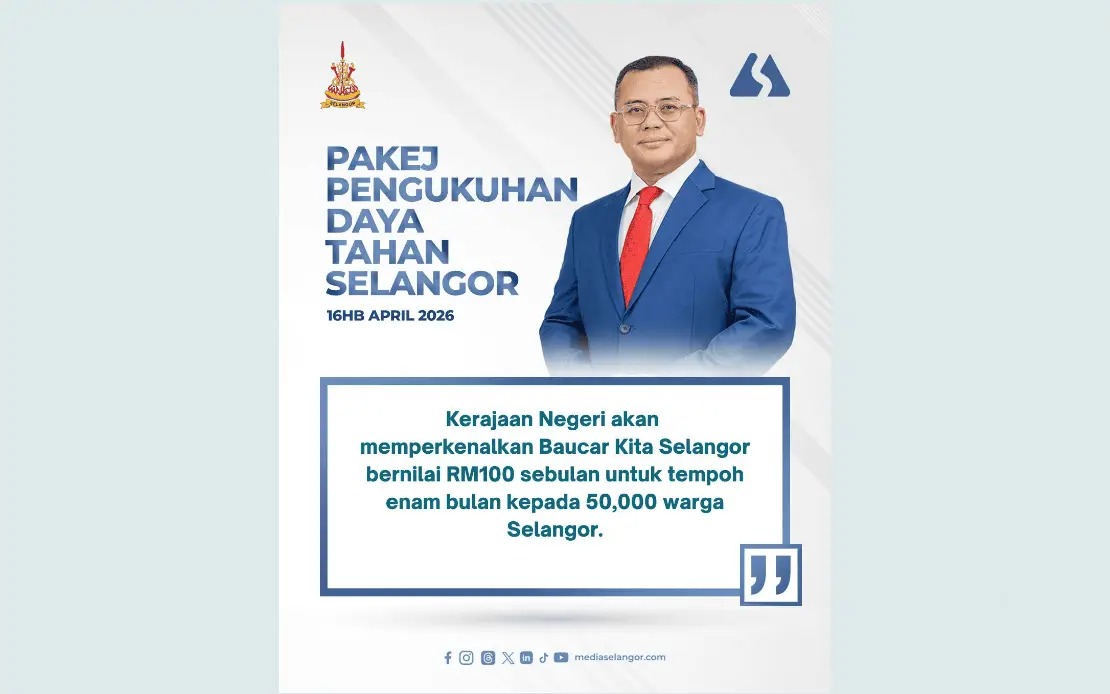 Selangor Warns Public Against Fake KitaSelangor Voucher SMS Scams