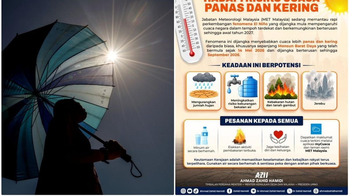 Malaysia Braces for Extended El Niño Heat Wave Through Early 2027