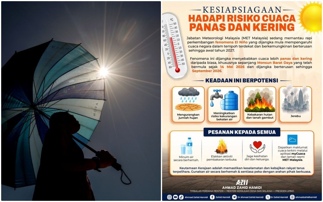 Malaysia Braces for Extended El Niño Heat Wave Through Early 2027