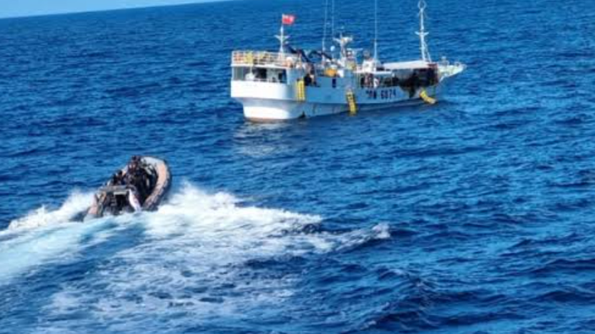 Pacific Nations Intensify Crackdown on Illegal Fishing by Chinese and Indonesian Vessels