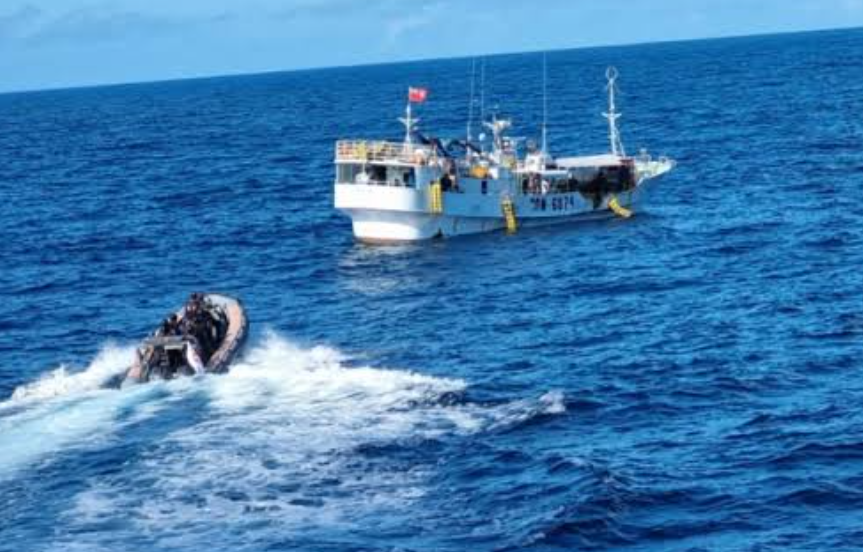 Pacific Nations Intensify Crackdown on Illegal Fishing by Chinese and Indonesian Vessels