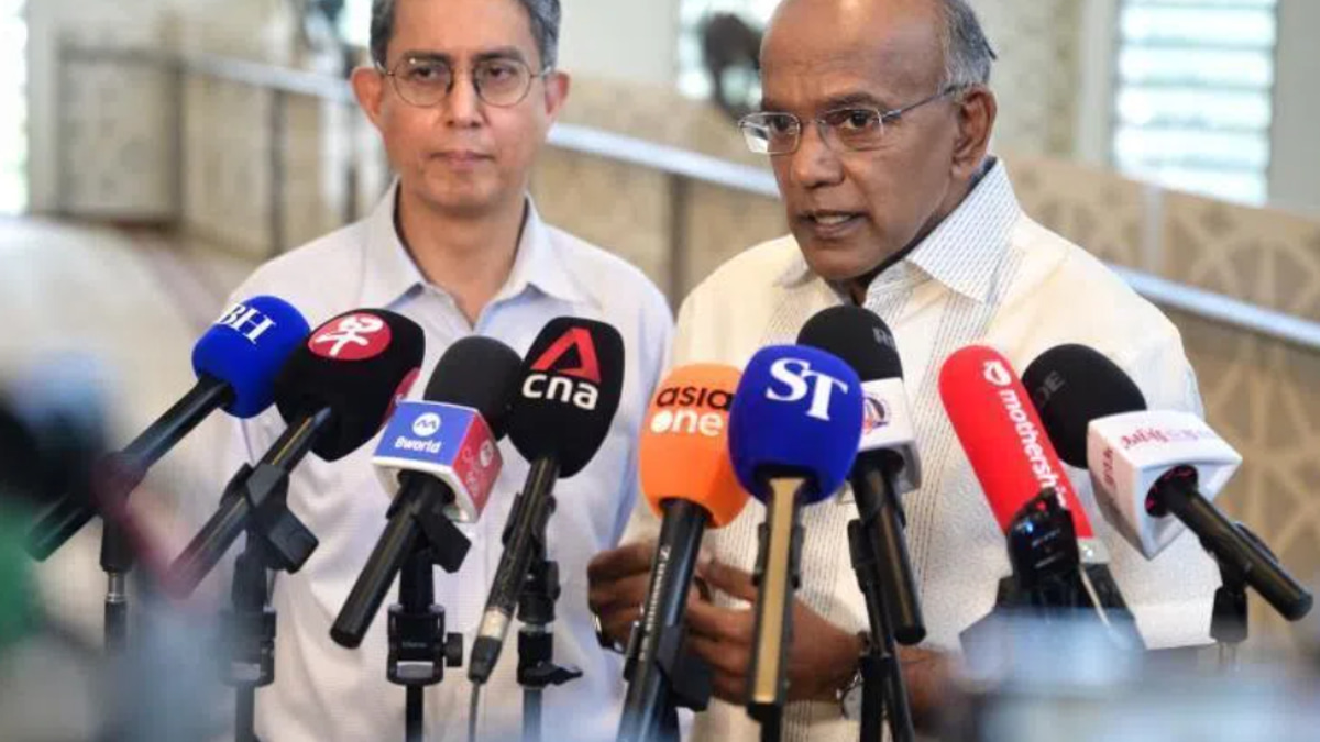 Singapore's Home Affairs Minister defends handling of former minister's resignation over inappropriate messages