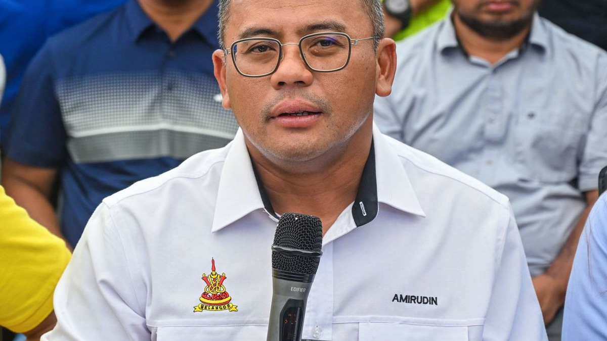 Selangor Speaker has authority to pronounce on assemblyman's status, says Amirudin