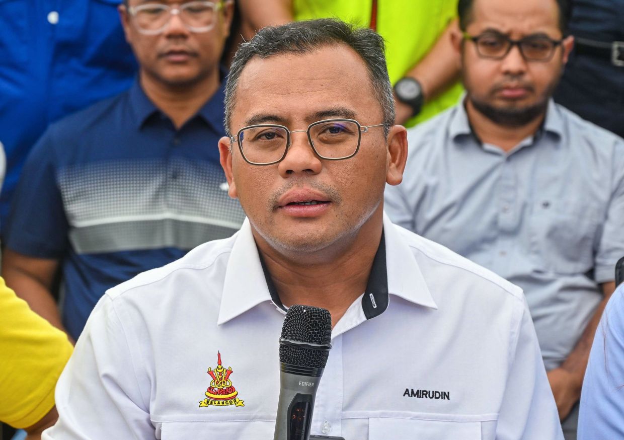 Selangor Speaker has authority to pronounce on assemblyman's status, says Amirudin