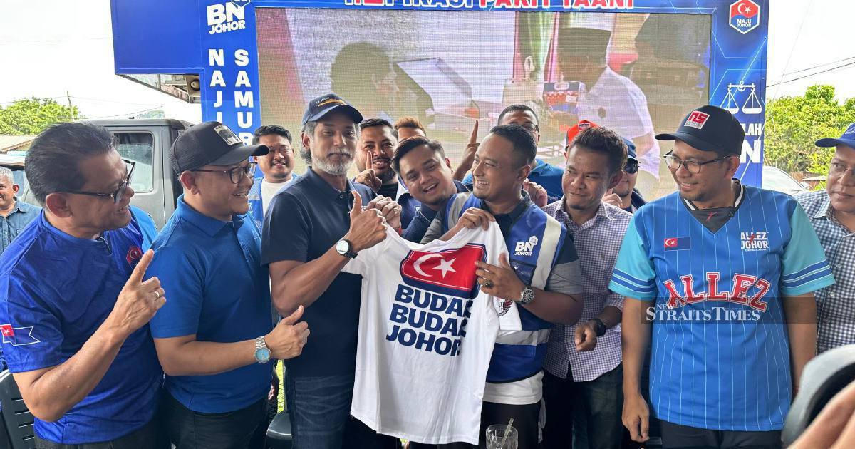 Khairy Calls on Bersatu to Align with BN in Uncontested Johor Seats