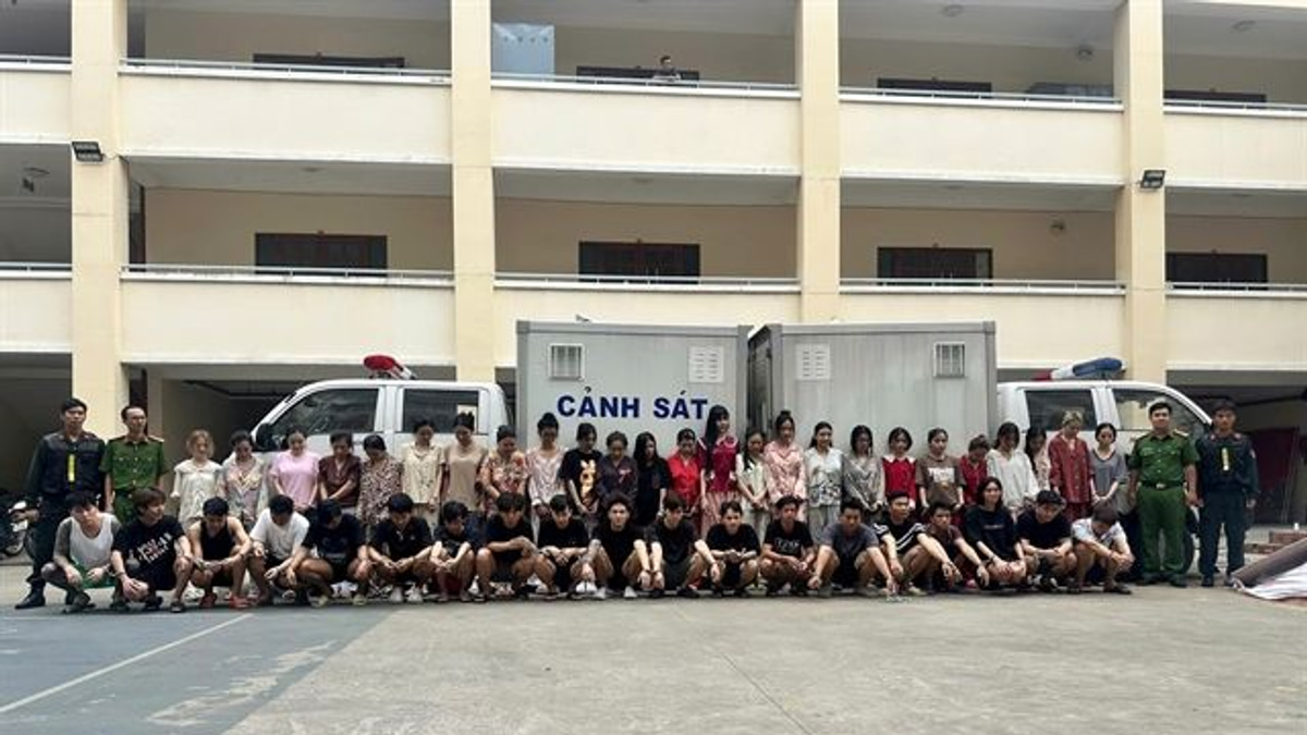 Ho Chi Minh City busts sprawling drug-laced vape smuggling ring with 49 arrests