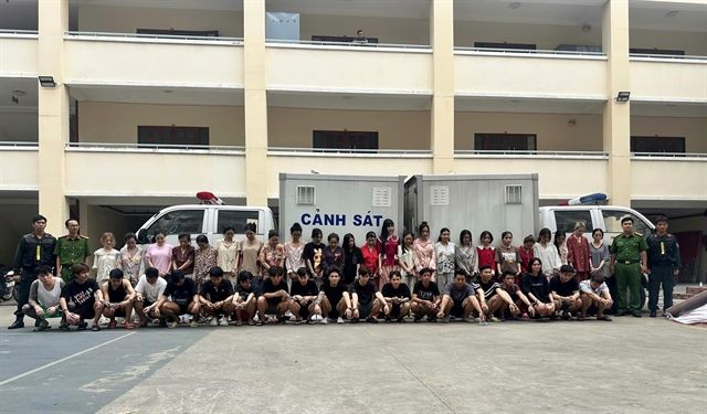 Ho Chi Minh City busts sprawling drug-laced vape smuggling ring with 49 arrests