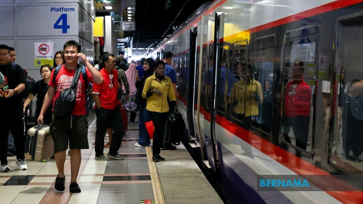 KTMB Rolls Out 7,464 Discounted ETS Seats for Johor Election Weekend