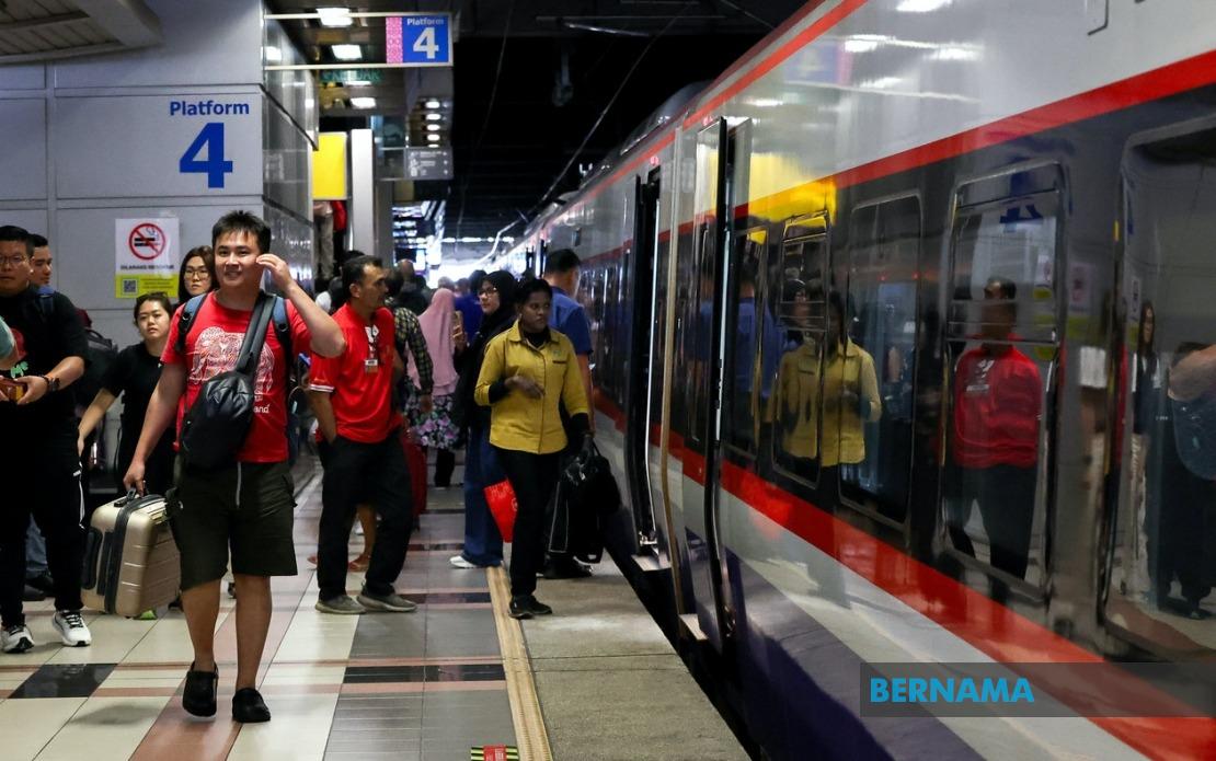 KTMB Rolls Out 7,464 Discounted ETS Seats for Johor Election Weekend