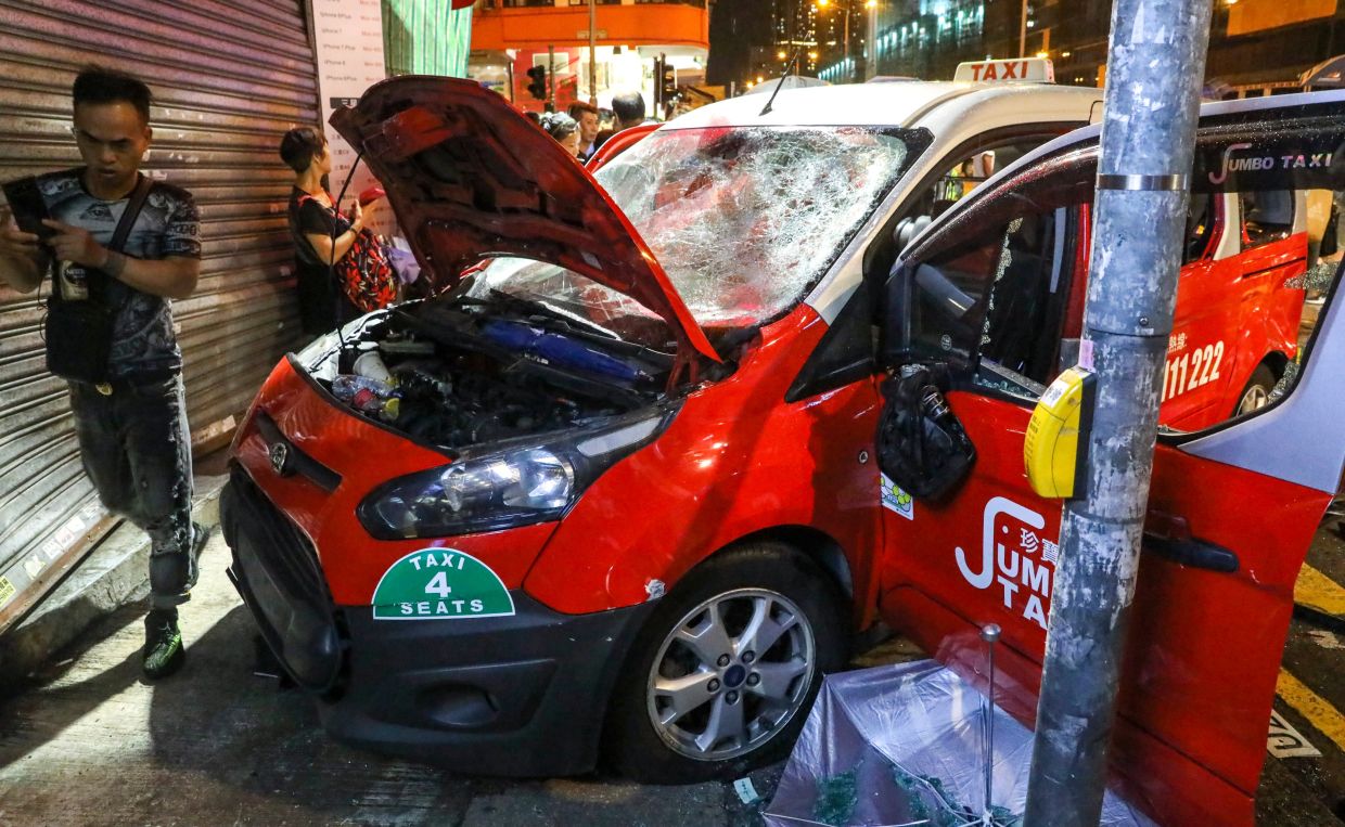 Hong Kong Woman Seeks HK$8.4 Million from Taxi Driver Over 2019 Protest Injury