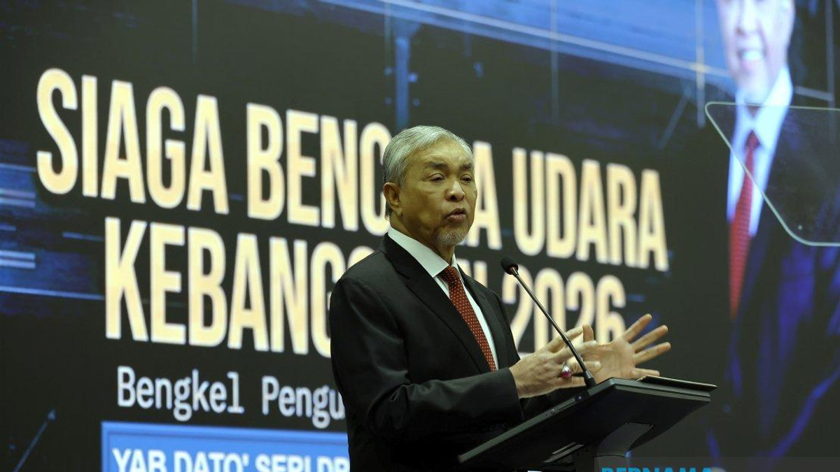 Malaysia Must Create Unified Air Disaster Response Framework, Says Deputy PM Ahmad Zahid