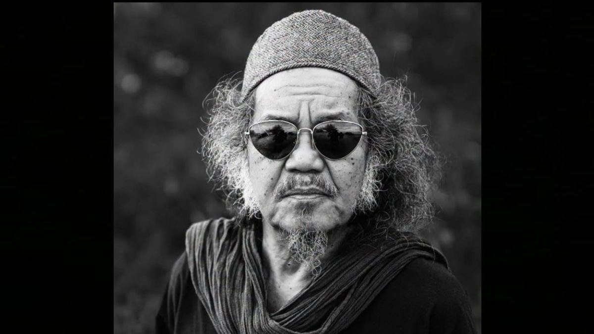 Fahmi Pays Tribute To Veteran Actor Kamarool Yusoff, Better Known As Cik Man