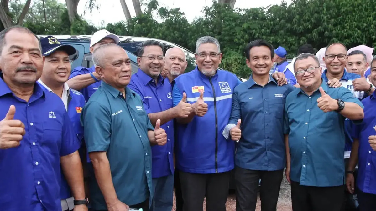Bersatu leader challenges Umno to demonstrate commitment by withdrawing Selangor government support