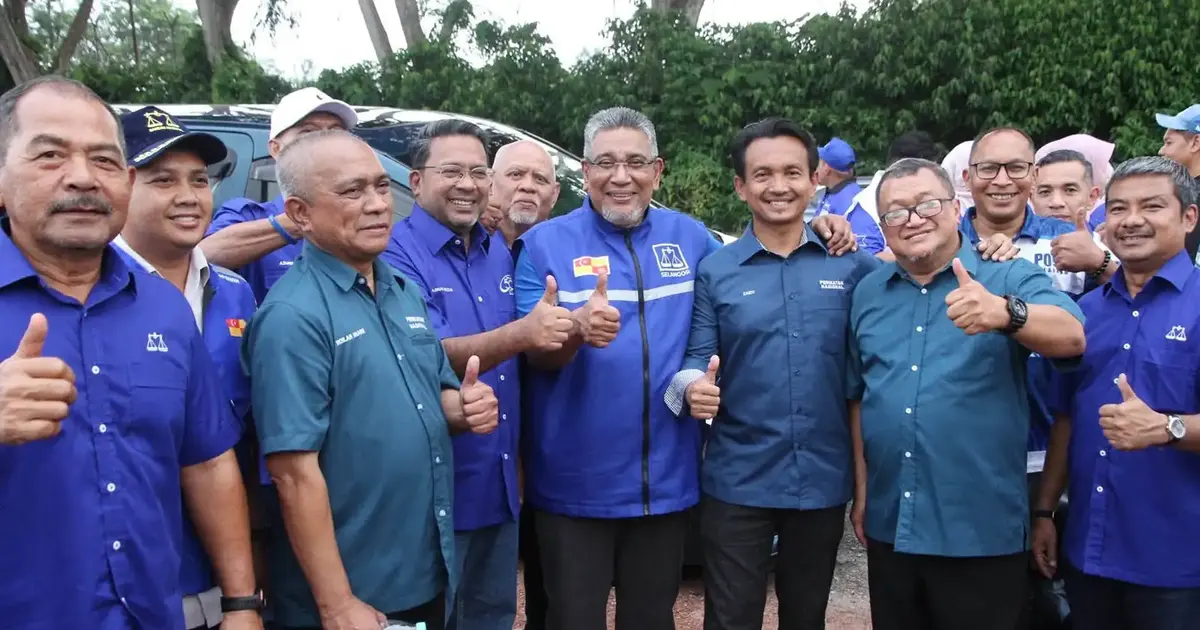 Bersatu leader challenges Umno to demonstrate commitment by withdrawing Selangor government support