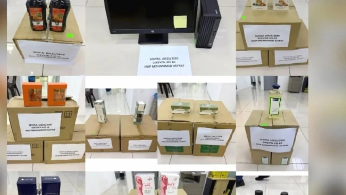 Six Suspects Held After Authorities Shut Down Perfume Investment Scam at KL Eco City
