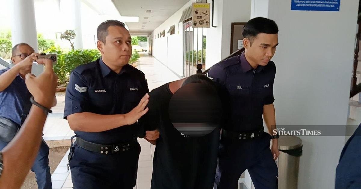 Melaka Delivery Rider Charged with Sexual Assault and Threats Against Officers