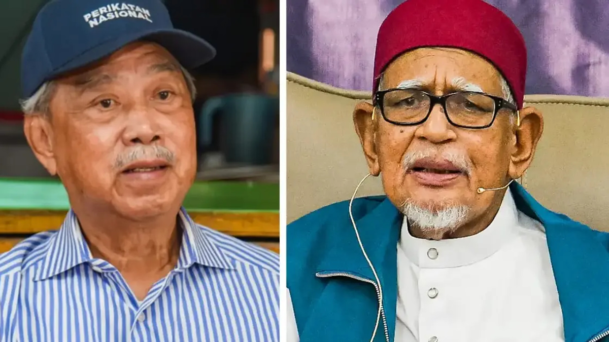 PAS President Hadi Rejects Criticism Over PN Relations, Points Finger at Bersatu Leadership