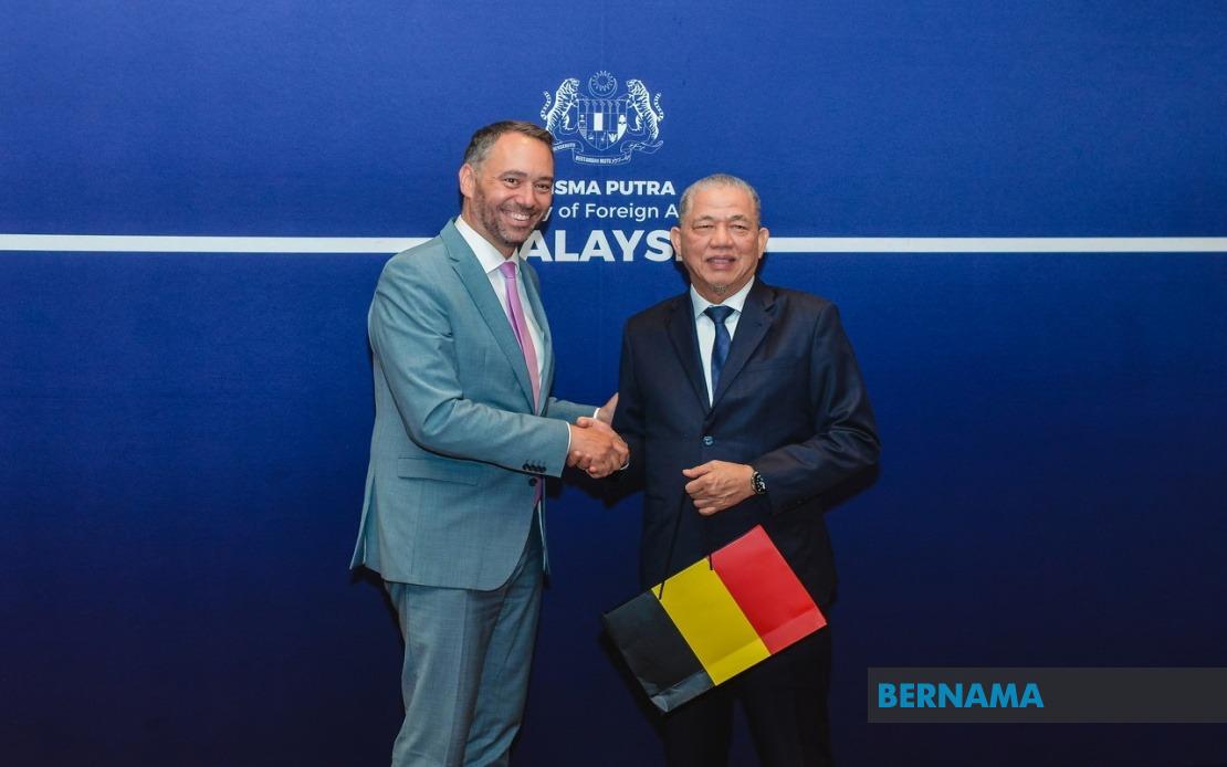 Malaysia Pledges Unobstructed South China Sea Transit to Belgium Amid Regional Security Concerns