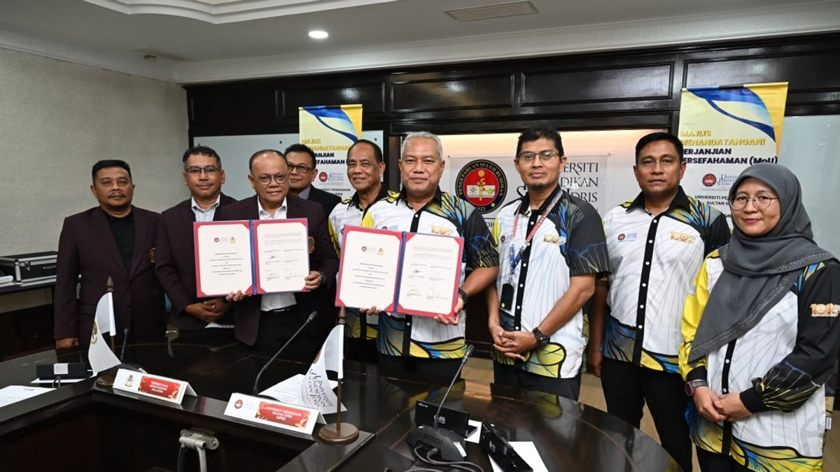 UPSI and PSM Partner to Advance Sepak Takraw Through Education and Sports Science