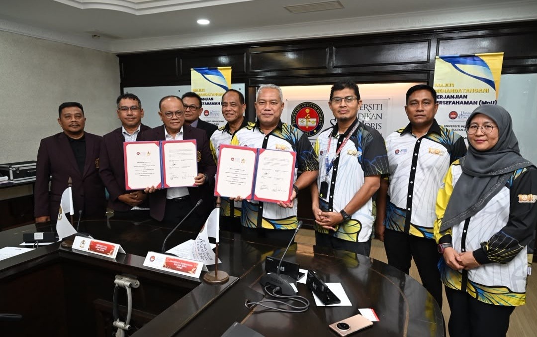 UPSI and PSM Partner to Advance Sepak Takraw Through Education and Sports Science