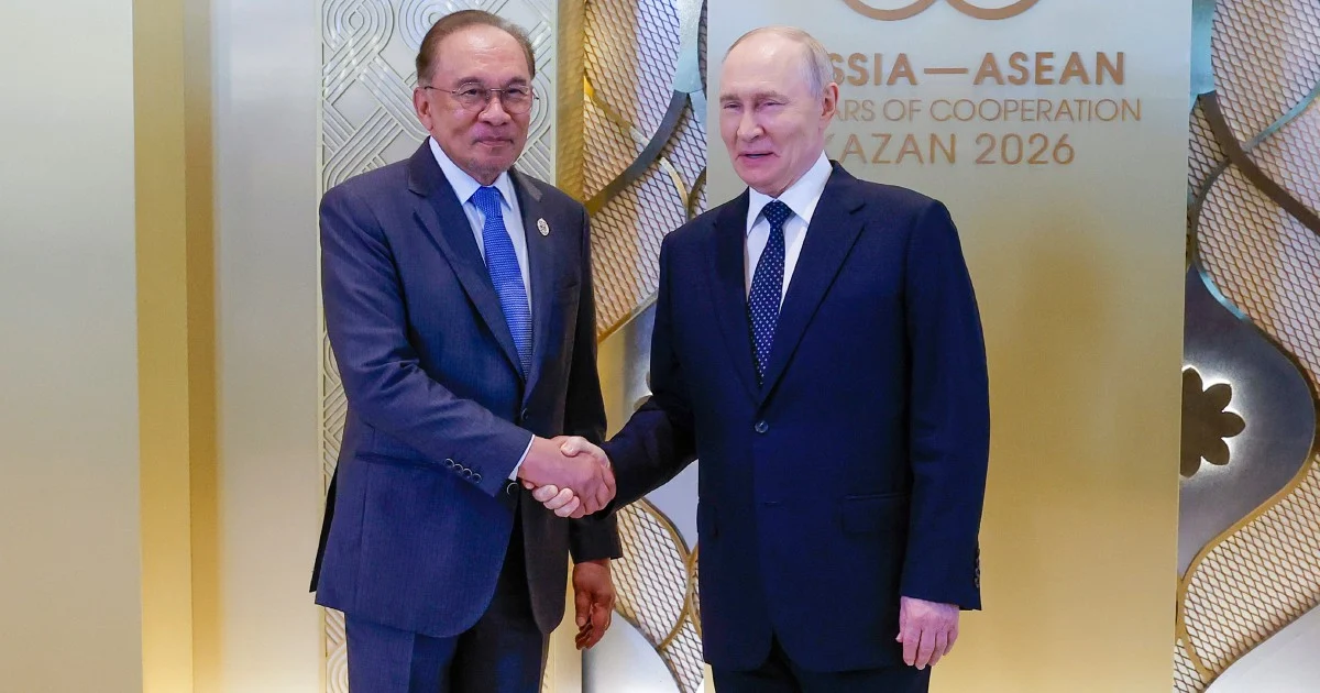 Malaysia's Strategic Energy Pivot: How PM Anwar's Russia and Turkmenistan Visits Reshape Regional Power Dynamics