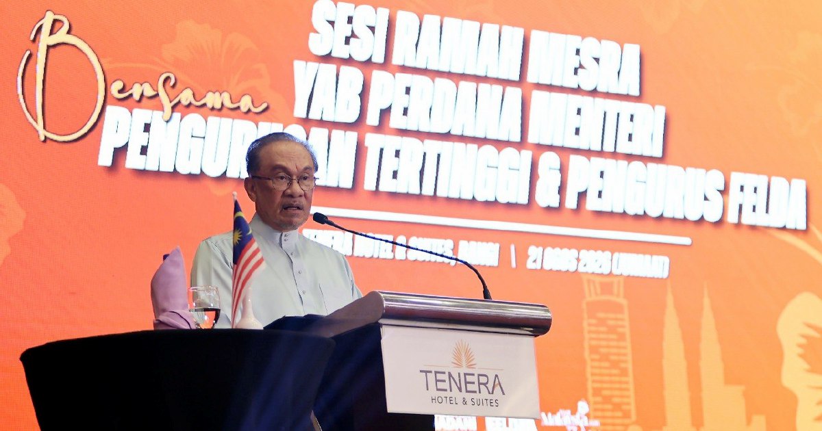 Felda Task Force Launched to Address Governance Issues, Says Anwar