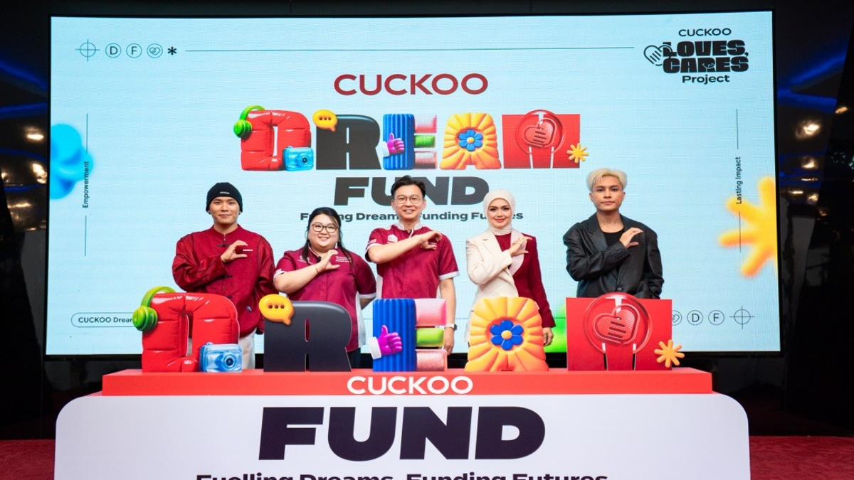 CUCKOO Launches RM100,000 Dream Fund to Support Young Malaysian Creators