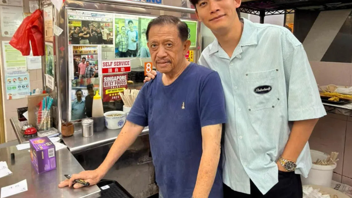 Singapore Actor Noah Yap Defends Hawker Visit Against Limelight Claims