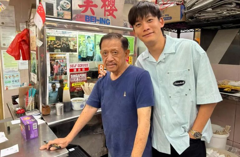 Singapore Actor Noah Yap Defends Hawker Visit Against Limelight Claims