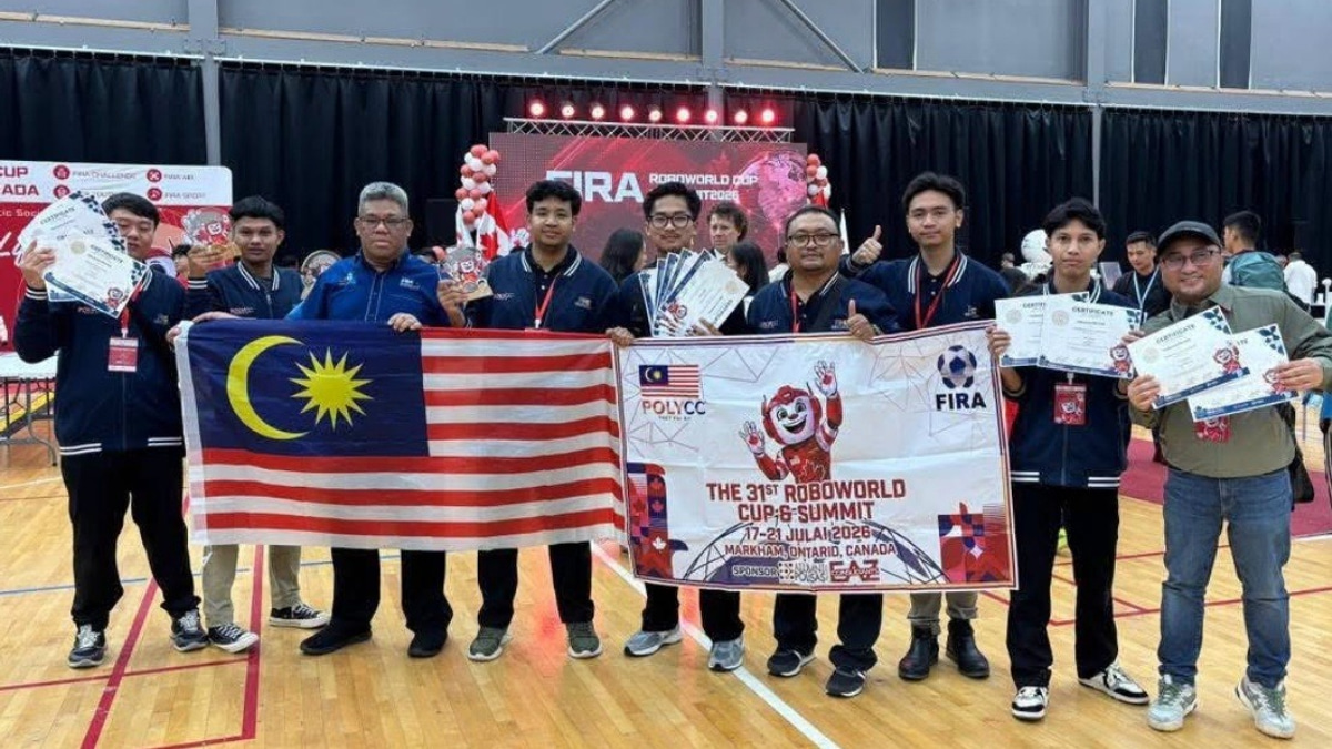 Malaysia's Polytechnic Students Excel at International Robotics Competition with 14-Medal Haul