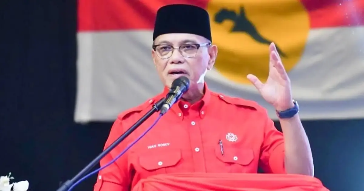BN and PN Have Not Yet Discussed Cooperation for Next General Election, Wan Rosdy Clarifies
