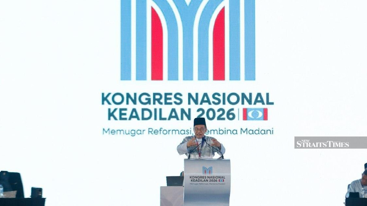 Anwar Confirms Tabung Haji Embezzlement Findings at PKR Congress