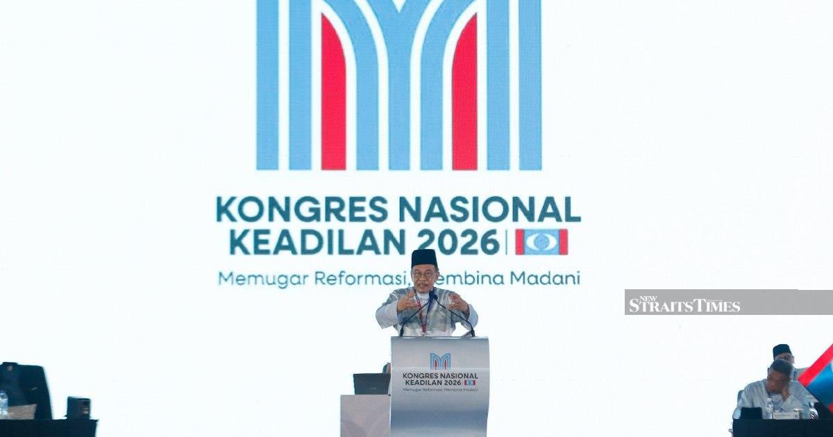 Anwar Confirms Tabung Haji Embezzlement Findings at PKR Congress